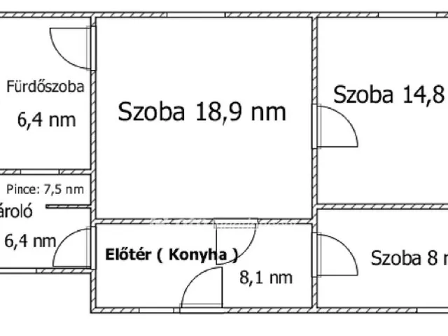 Eladó ház Devecser 62 nm