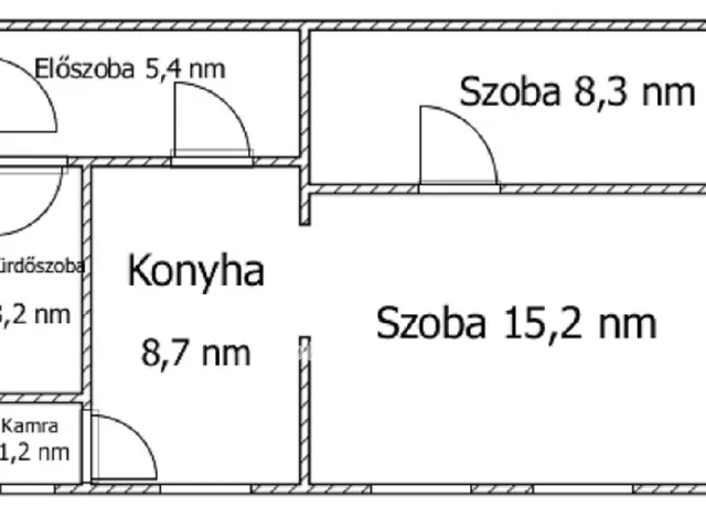 Eladó lakás Ajka 42 nm