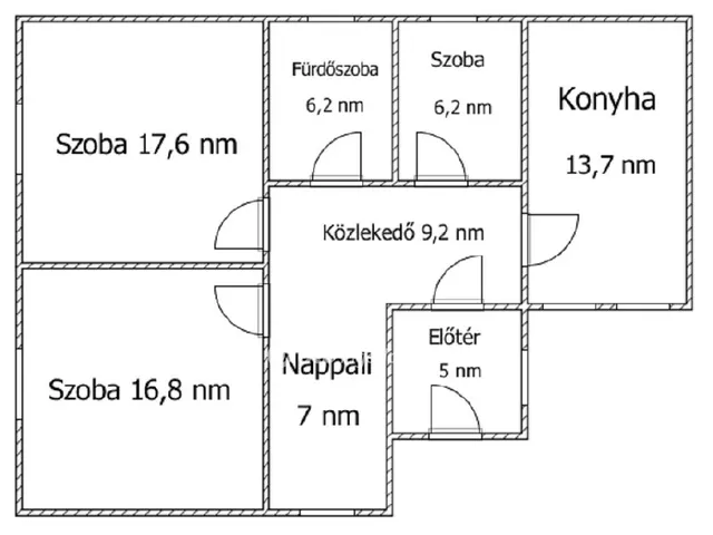 Eladó ház Adorjánháza 82 nm