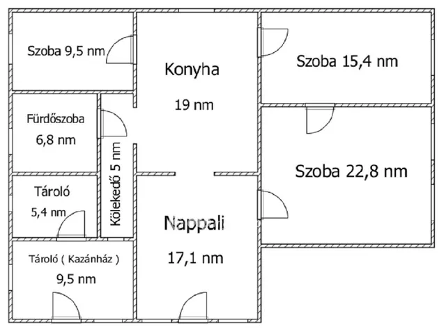 Eladó ház Nemeskeresztúr 95 nm