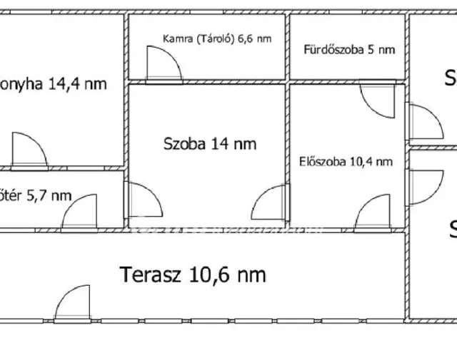 Eladó ház Devecser 94 nm