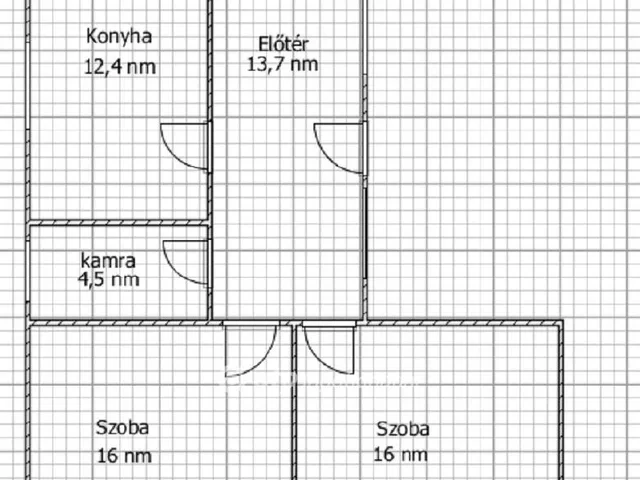 Eladó ház Iszkáz 70 nm