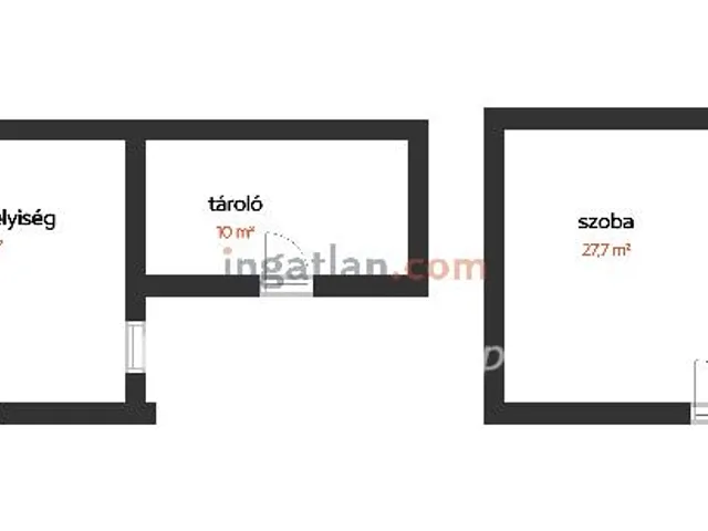 Eladó üdülő és hétvégi ház Köveskál 84 nm