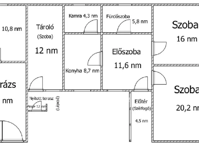 Eladó ház Devecser 79 nm