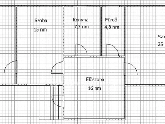 Eladó ház Nyirád 88 nm