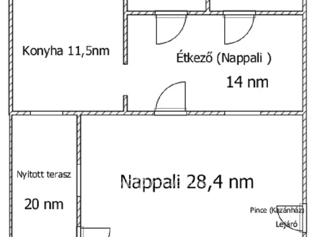 Eladó ház Pusztamiske 156 nm