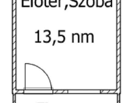 Eladó ház Somlóvásárhely 58 nm