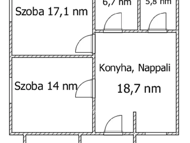 Eladó ház Csabrendek 73 nm