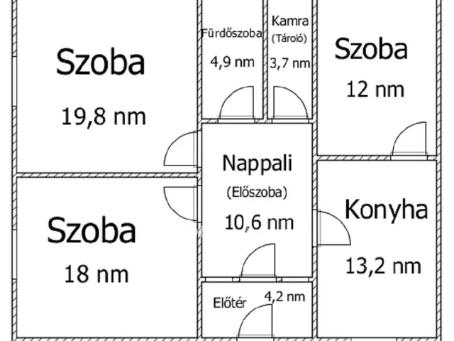 Eladó ház Kerta 86 nm