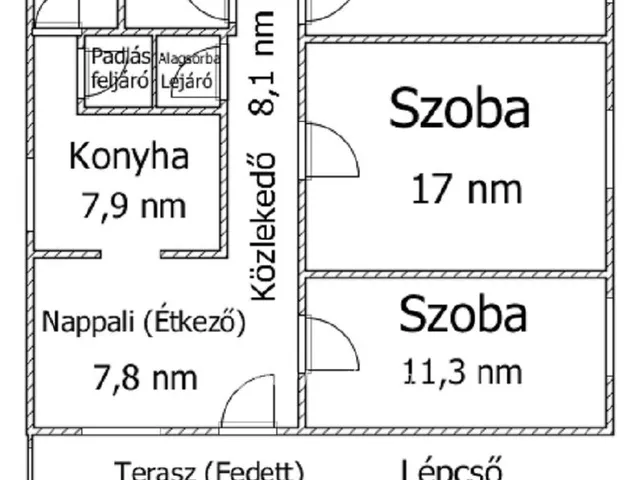 Eladó ház Devecser 126 nm