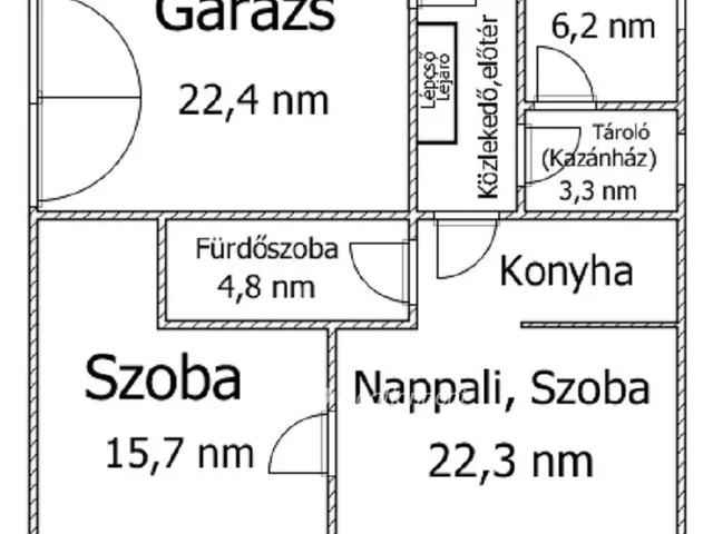 Eladó ház Devecser 126 nm