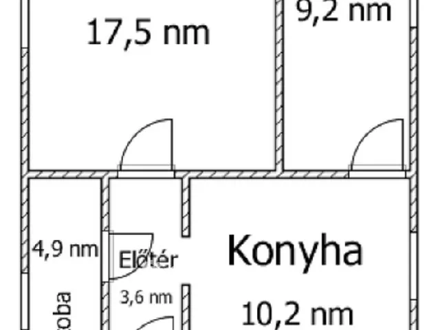 Eladó lakás Ajka 45 nm