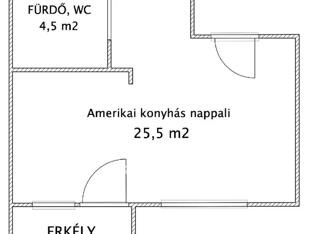 Eladó lakás Ajka, kertváros 30 nm