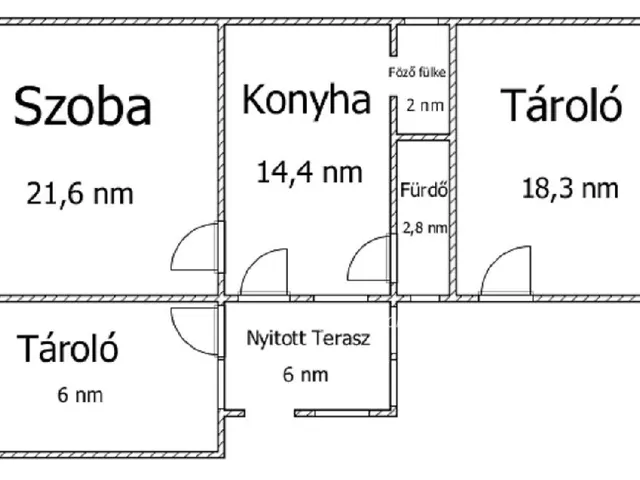 Eladó ház Ajka, Csendes 41 nm