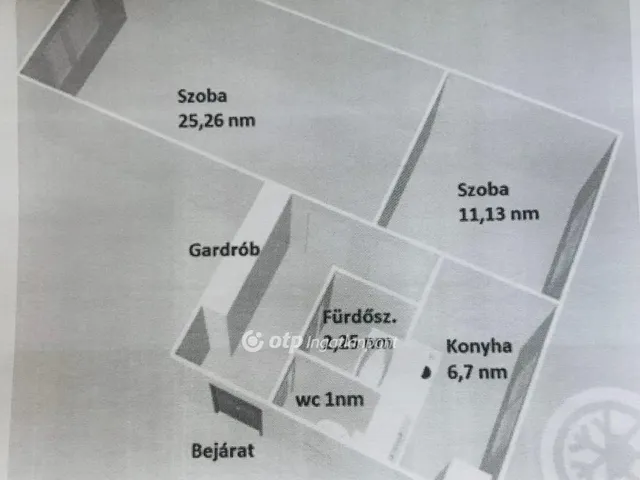 Eladó lakás Ajka 53 nm