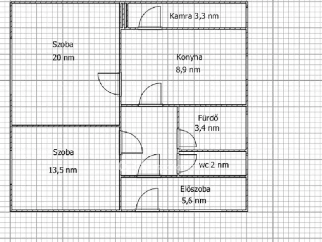 Eladó ház Devecser 62 nm