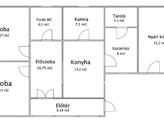 Eladó ház Somlójenő 110 nm