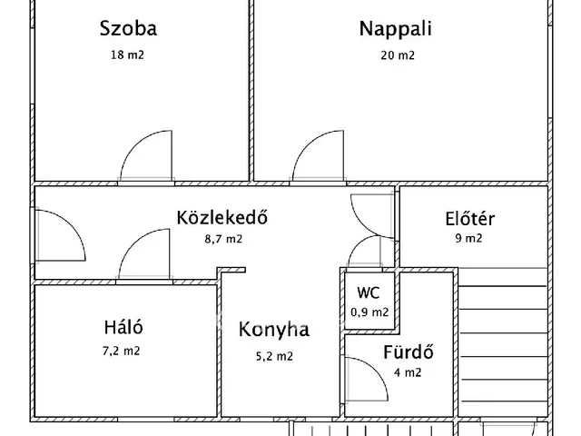 Eladó lakás Ajka 87 nm