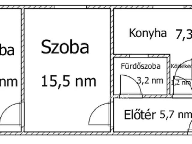 Eladó lakás Ajka 43 nm