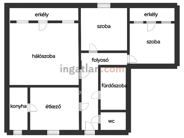 Eladó lakás Tapolca 75 nm