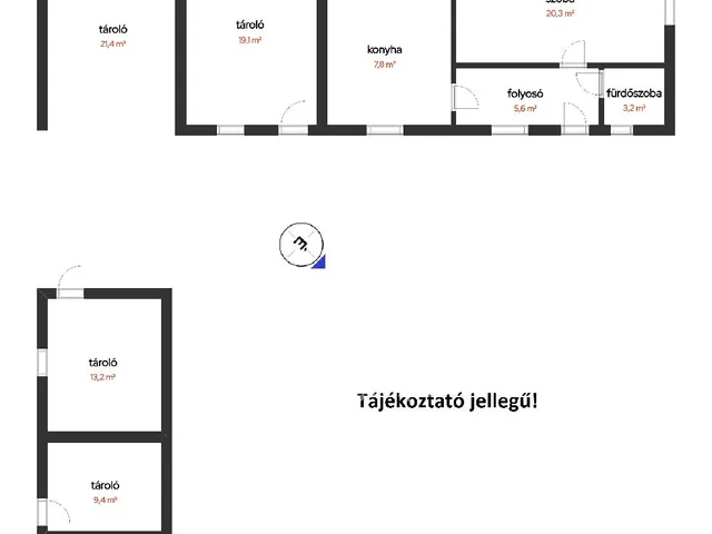 Eladó ház Csabrendek 41 nm