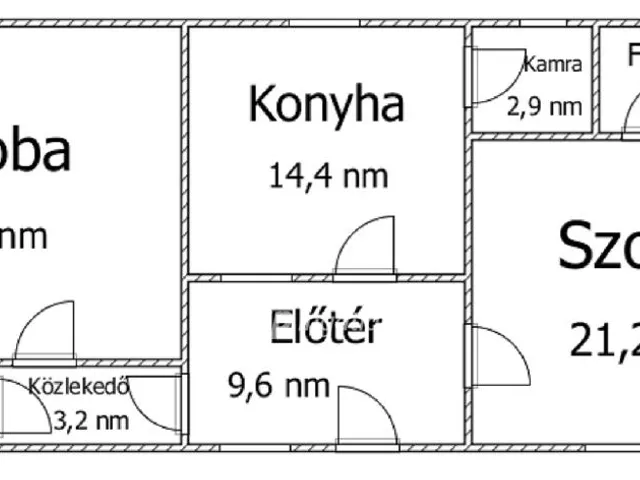 Eladó ház Kisszőlős 83 nm