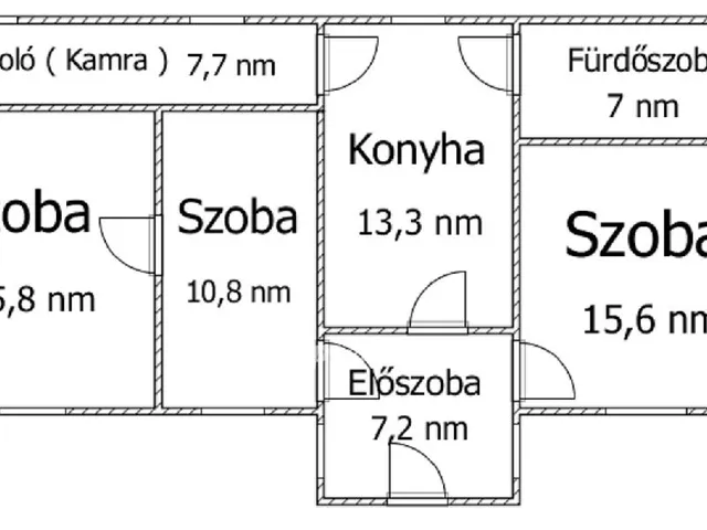Eladó ház Devecser 77 nm