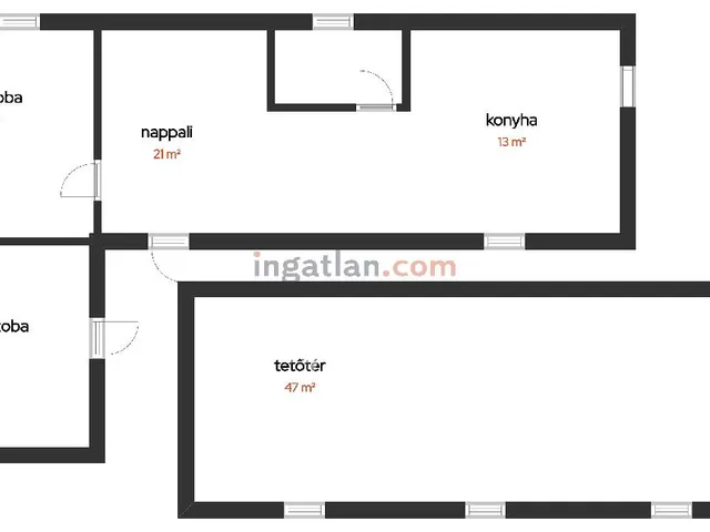 Eladó üdülő és hétvégi ház Lesenceistvánd 65 nm