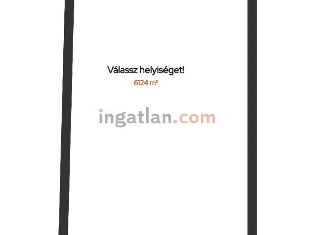 Eladó telek Zalahaláp 6124 nm