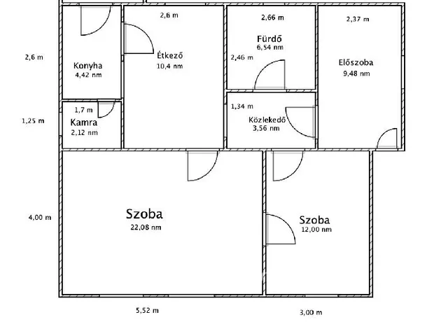 Eladó ház Ajka, Tósok 77 nm