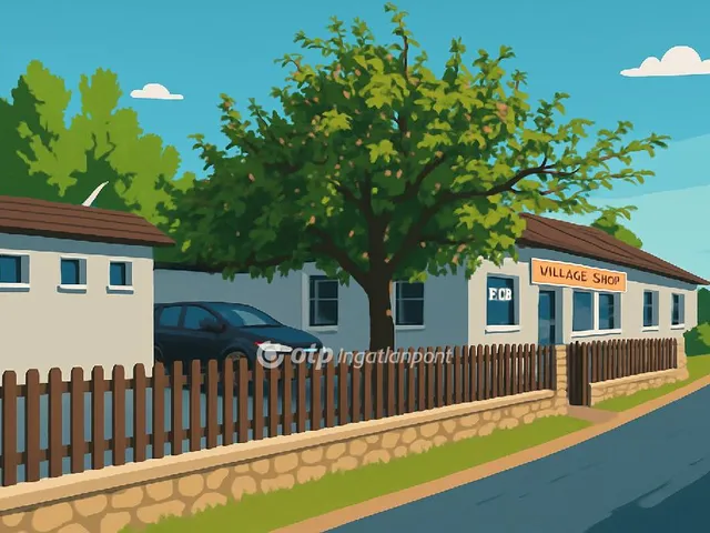 Eladó kereskedelmi és ipari ingatlan Ajka 460 nm