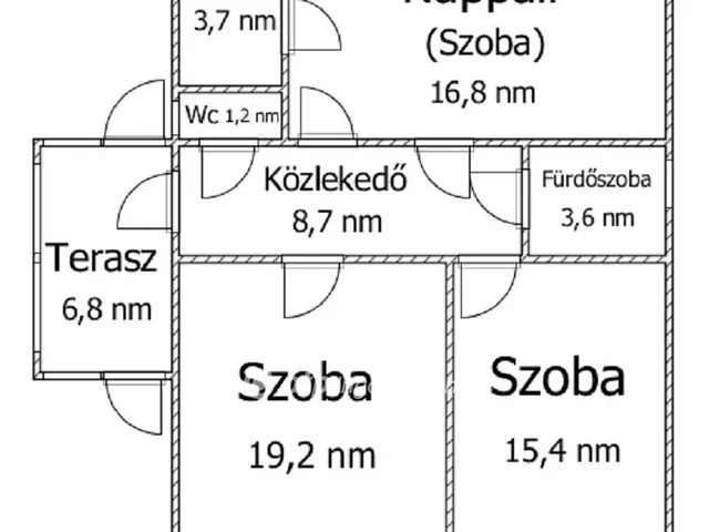 Eladó ház Devecser 75 nm