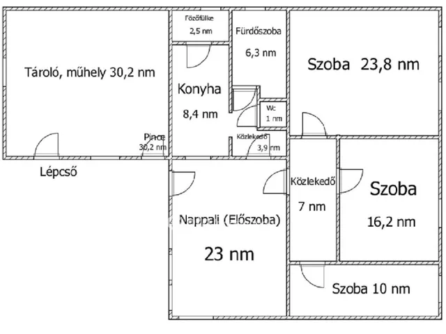 Eladó ház Somlóvásárhely 102 nm