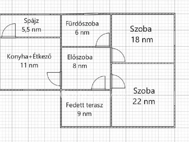 Eladó ház Mihályfa 71 nm