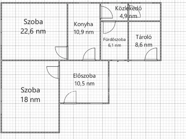 Eladó ház Türje 73 nm