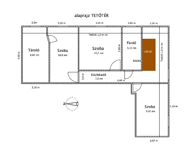 Eladó lakás Ajka 98 nm