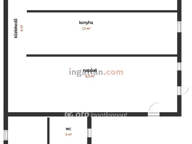 Eladó ház Nemesvita 48 nm