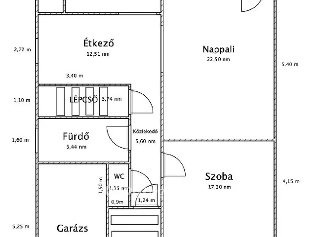 Eladó ház Halimba 116 nm