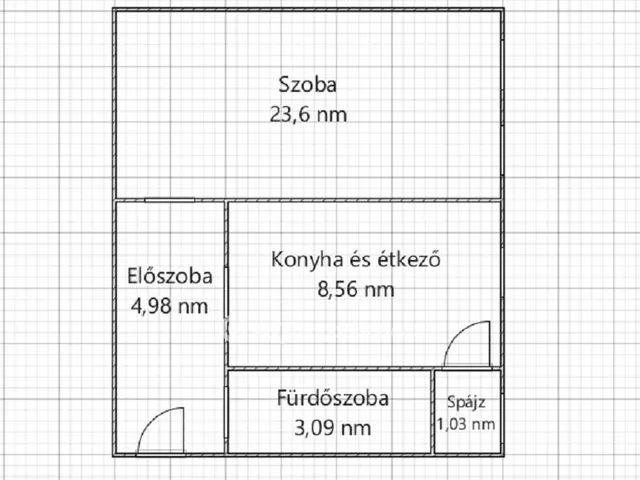 Eladó lakás Ajka 42 nm
