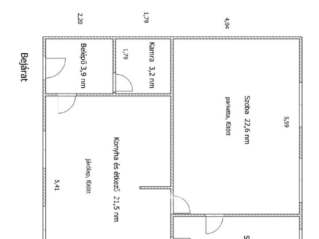 Eladó ház Ajka, Padragkút 68 nm