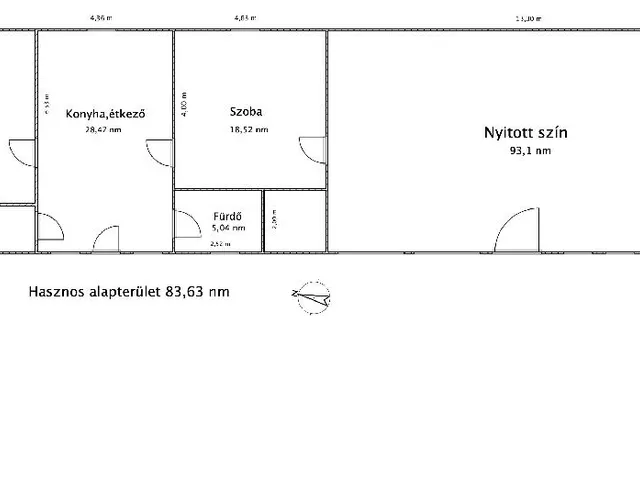 Eladó ház Halimba 83 nm