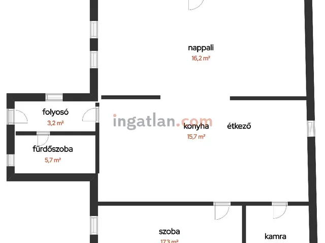 Eladó ház Lesenceistvánd 120 nm