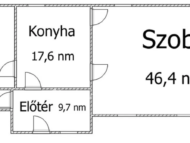 Eladó ház Nemeshany 102 nm