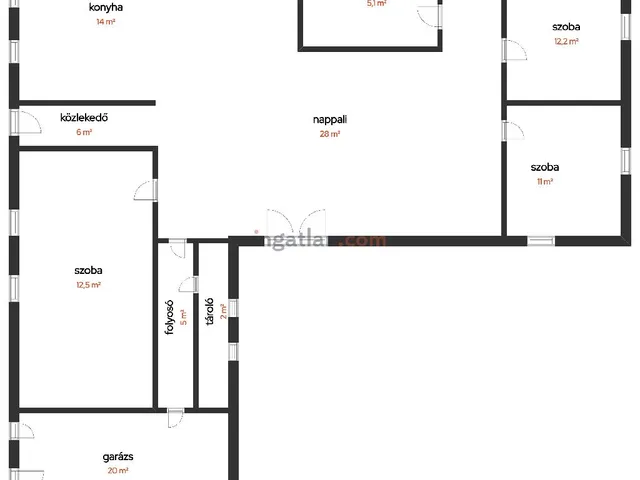 Eladó ház Csabrendek 93 nm