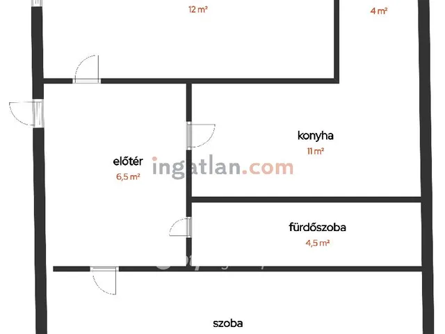 Eladó ház Tapolca 60 nm