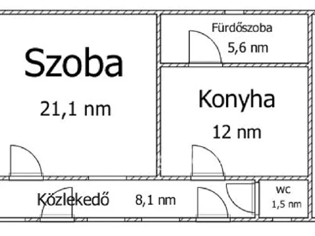 Eladó ház Noszlop 78 nm