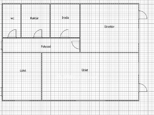 Eladó kereskedelmi és ipari ingatlan Ajka 200 nm