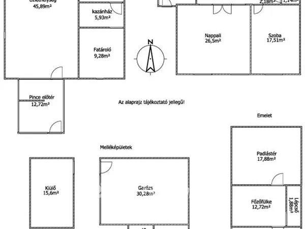 Eladó ház Nyirád 105 nm