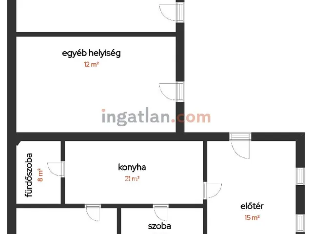 Eladó ház Dabronc 65 nm