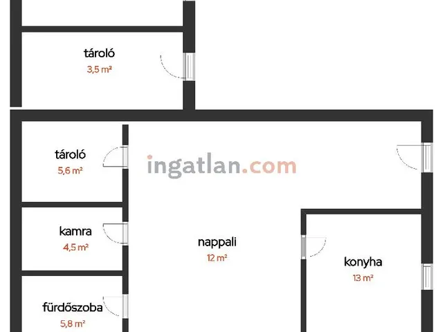 Eladó ház Zalaszentgrót 100 nm